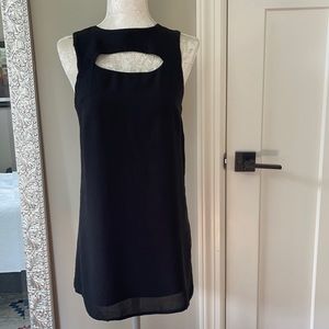 XSmall black cutout dress.